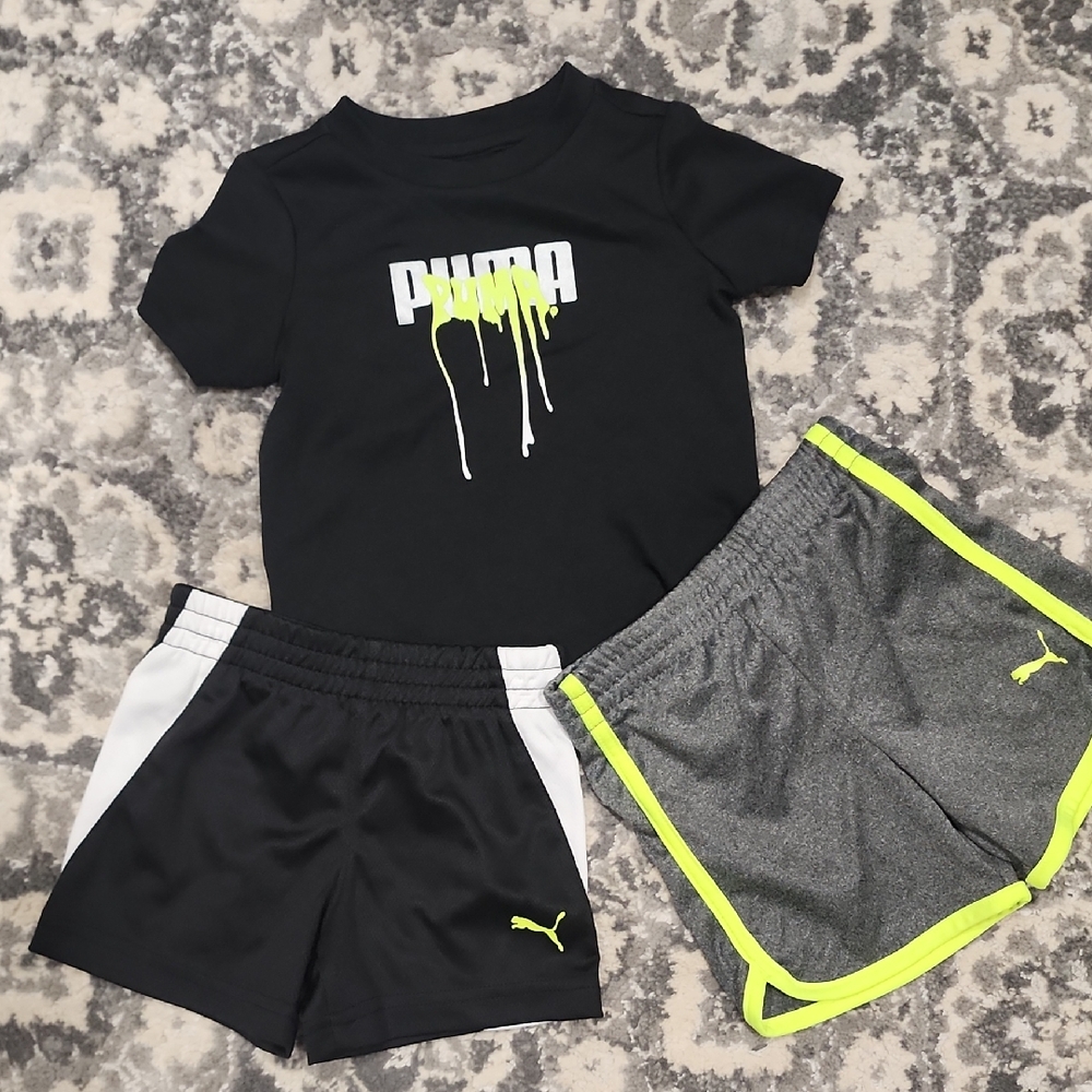 Puma Shorts & Shirt Bundle